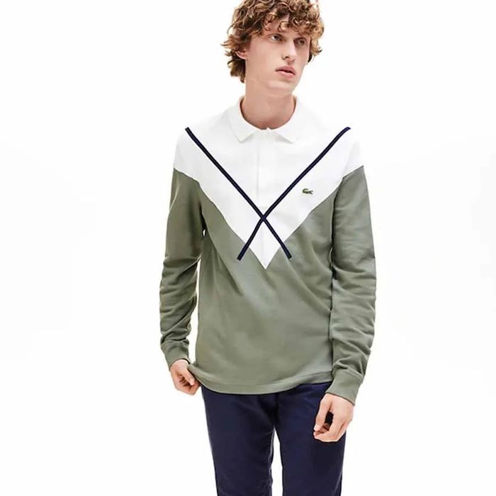 Lacoste Da Manga-оригинална мъжка блуза