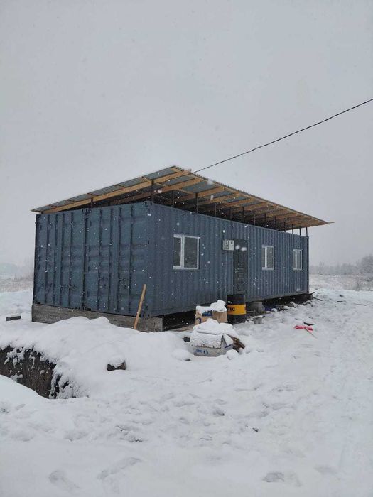 Контейнер Жилой Вагончик Бытовка