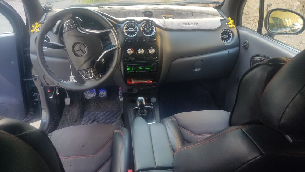 Срочно продаю Матиз мх кондиционер