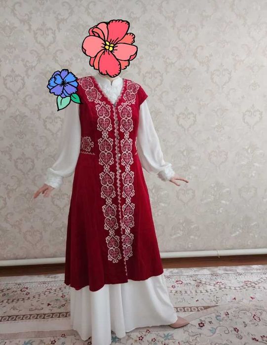 Прокат национальных одежд