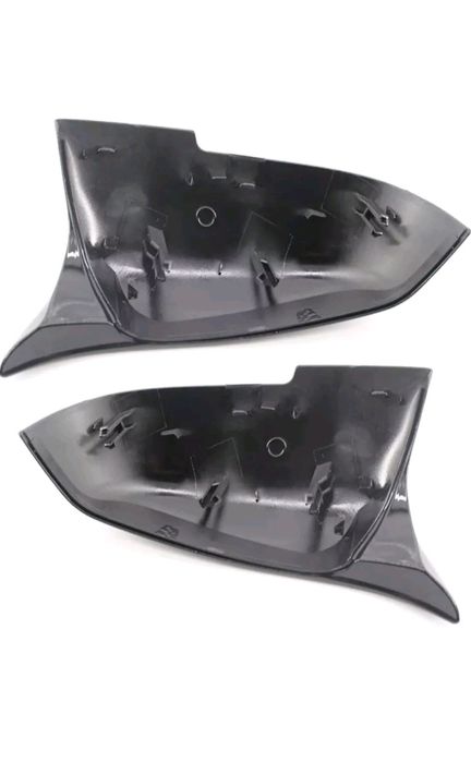 Capace oglinzi BMW F20 F21 F22 F23 F30 F32 F33 F36 negru lucios