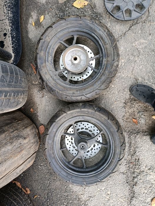 Колеса от електро велосипеда