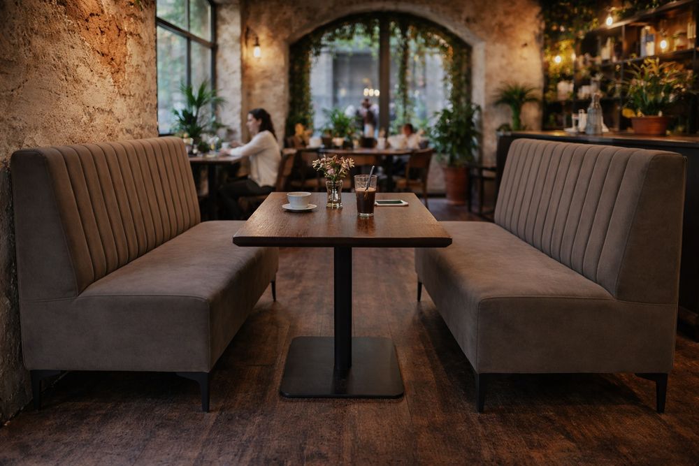 Диваны для кафе ресторанов, столы, стулья