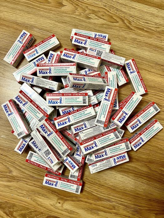 Антиперсперанты MAX-F