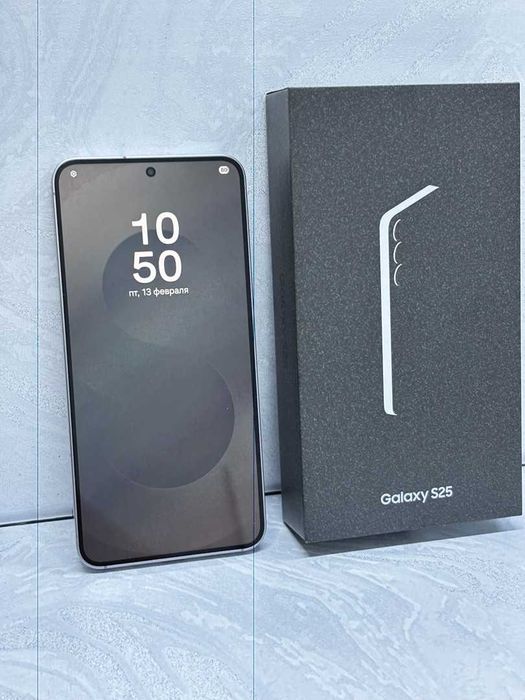 Samsung S25, 128 ГБ, лот034093, (Мерке)