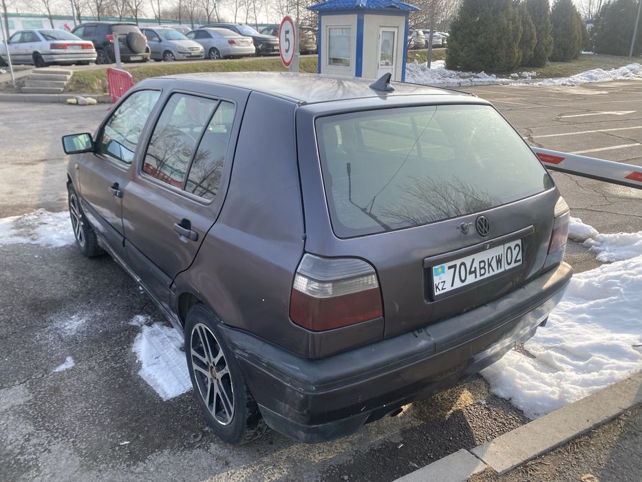 Фольксваген гольф