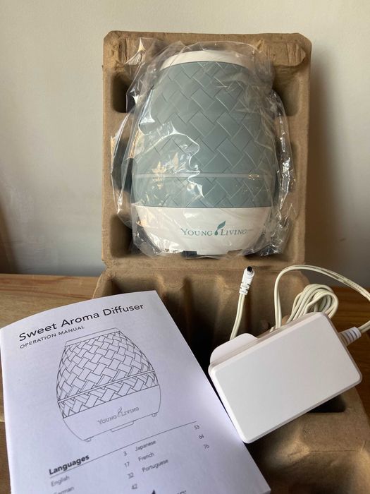 Difuzor uleiuri esentiale pentru aromaterapie, Young Living, NOU