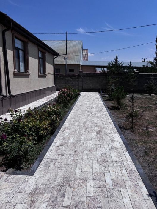 Укладка брусчатки