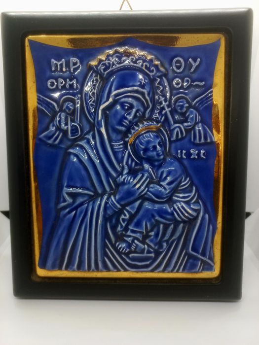 Дева Мария с Младенеца