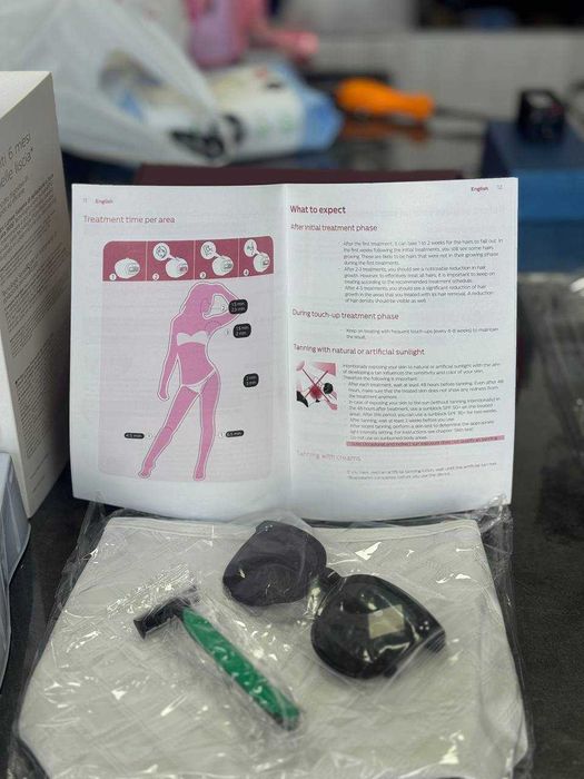 PHILIPS Lazerniy Epilyator