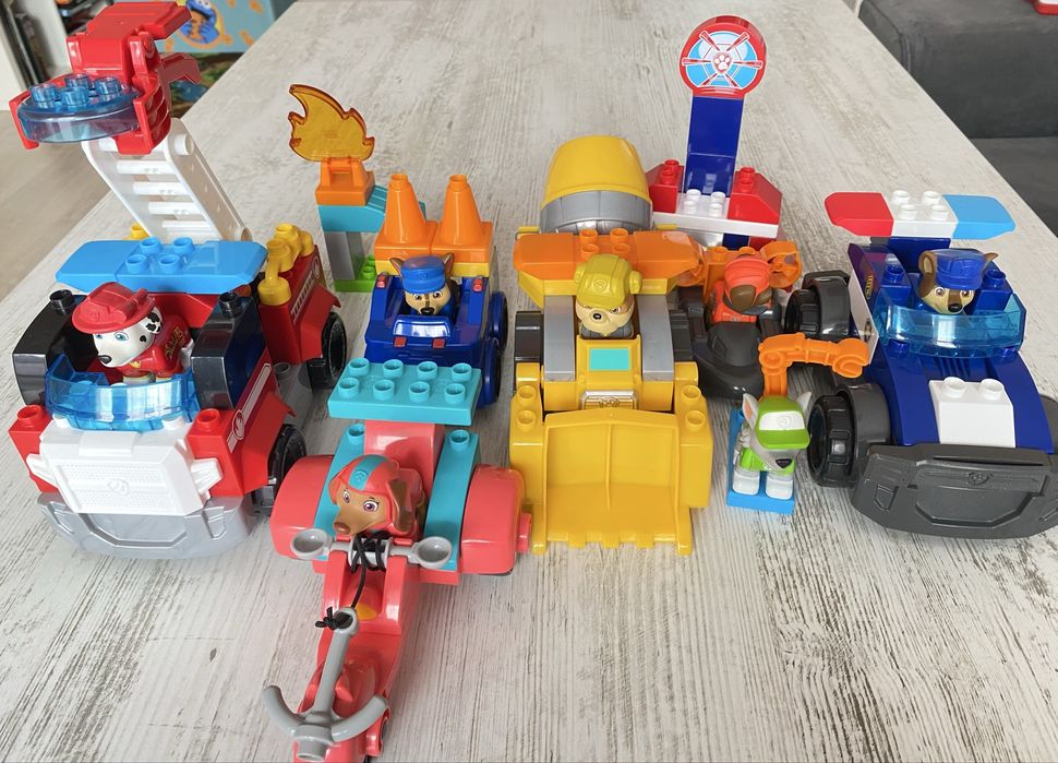 Пес патрул Mega Bloks