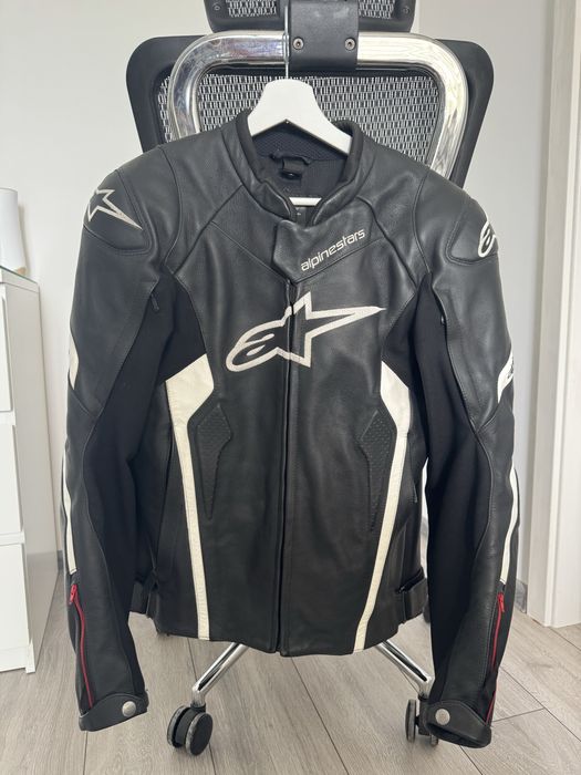 Geaca moto piele Alpinestars Faster v2