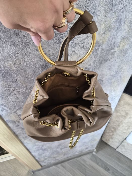 Нова чанта в кафяв цвят