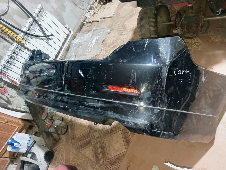 Toyota Camry 50 Европа бампер