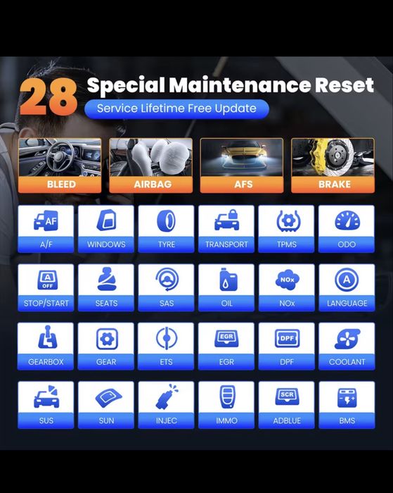 Tester diagnoza auto Thinkcar Thinkscan 672
