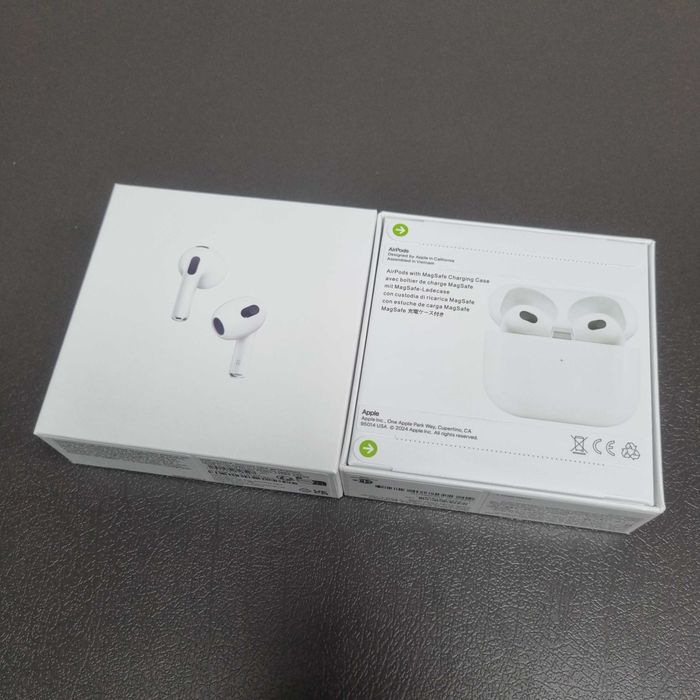 AirPods 3 | Sunet Clar | Microfon | Cutie Incarcare |