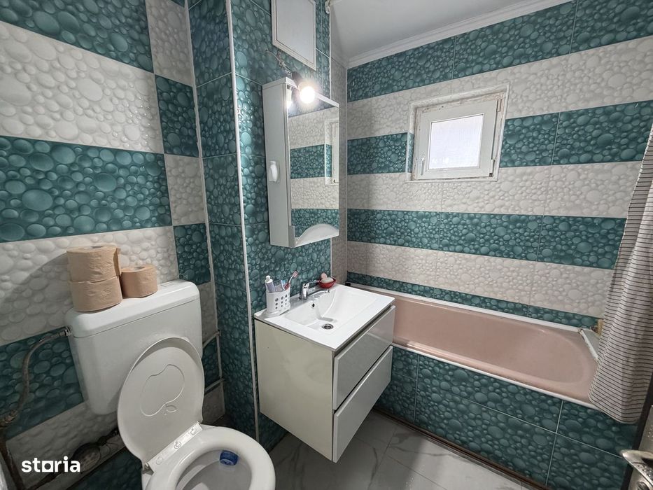 Apartament 2 camere Mioveni, parter, mobilat, Bulevard pretabil spatiu