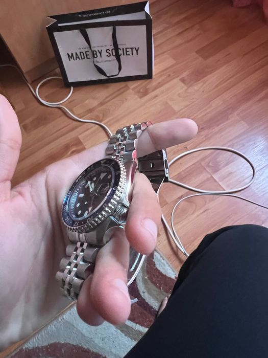 Ceas seiko skx albastru sport