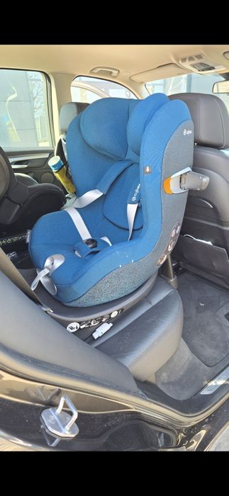 Scaun auto Cybex Platinum Sirona Zi i-Size Plus - Mountain Blue