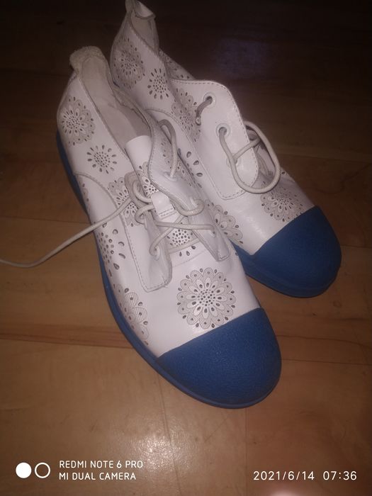 Ботинки женские летние