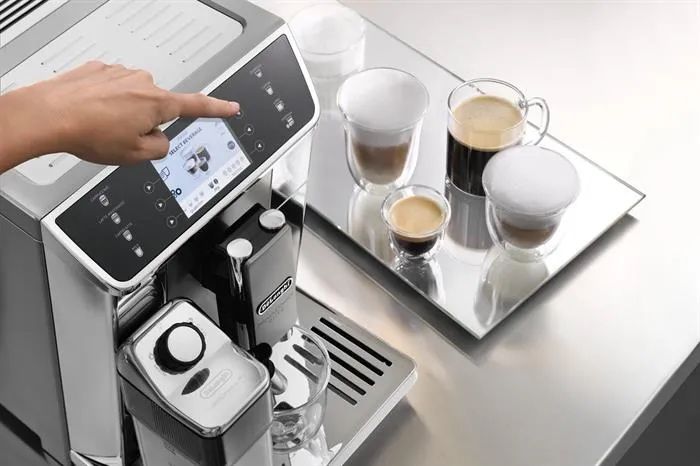 Кофемашинa DeLonghi  Ecam650.55.MS PrimaDonna Elite