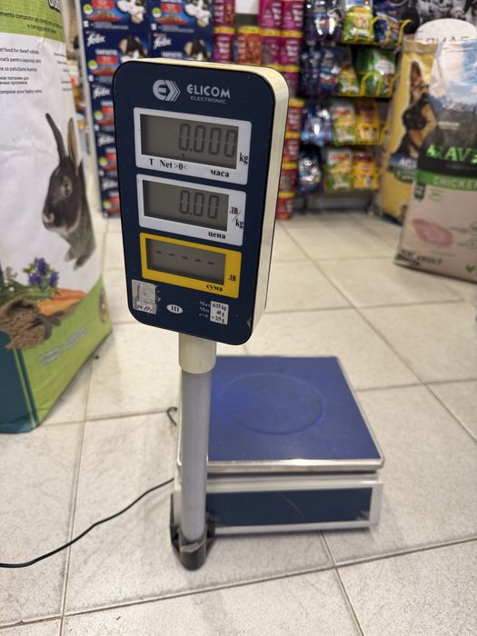 Кантар Еликом - Elicom