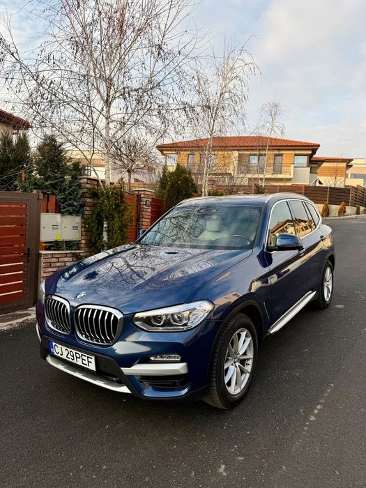 BMW X3 BMW X3 3.0i xDrive 2018 • 252 CP • Panoramică • Harman Kardon • HUD