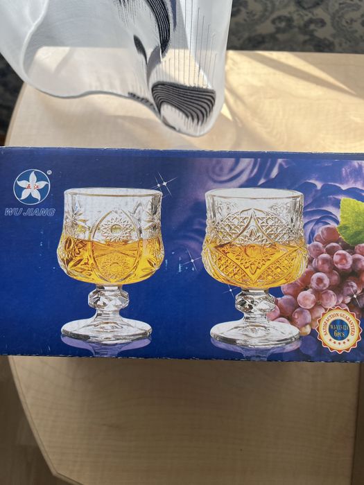 Продам кисешки и хрусталь