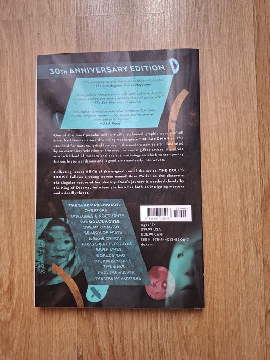 Neil Gaiman - The Sandman - The Doll's House