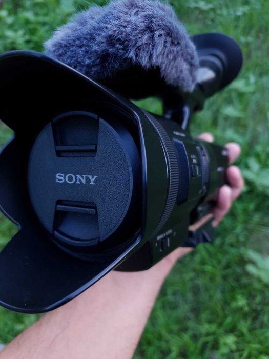 Sony NEX-VG30 . sony vg30