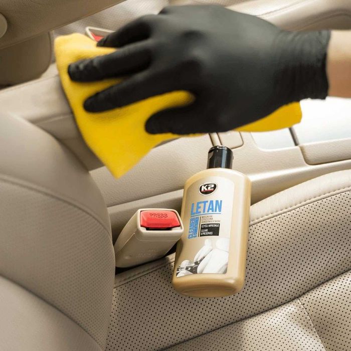 Почистващ препарат за Кожа К2 LETAN - 250 гр.