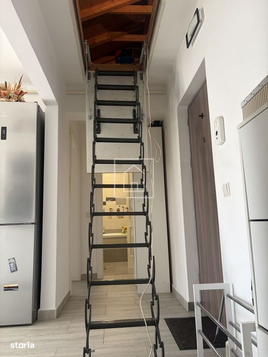 Apartament 50 mp + pod 50 mp amenajabil | Arhitectilor | Parcare