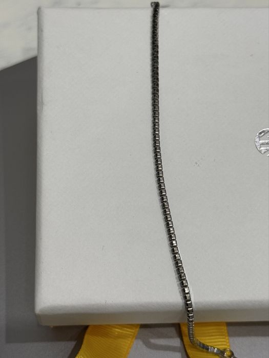 Сребърна гривна Salvatore Plata Essentials