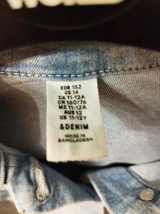 Дънково яке H&M, 146/152 см.20 лв.