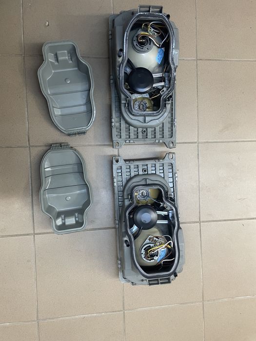 Faruri Mercedes w123 Hella