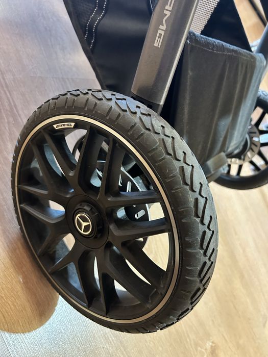 Бебешка количка hartan mercedes amg 2в1