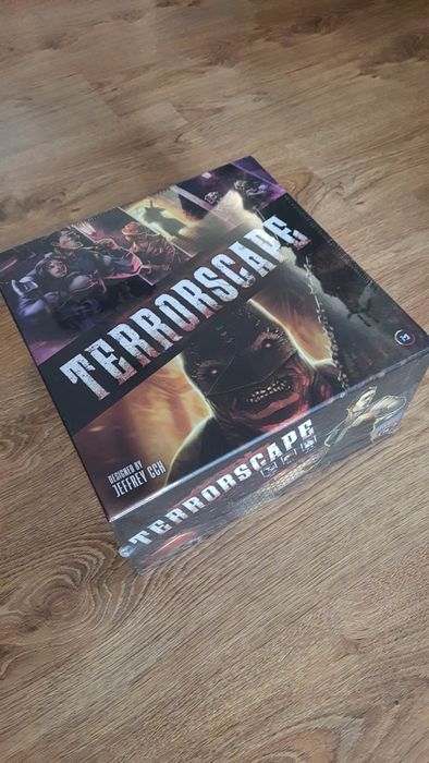Terrorscape joc de societate board game