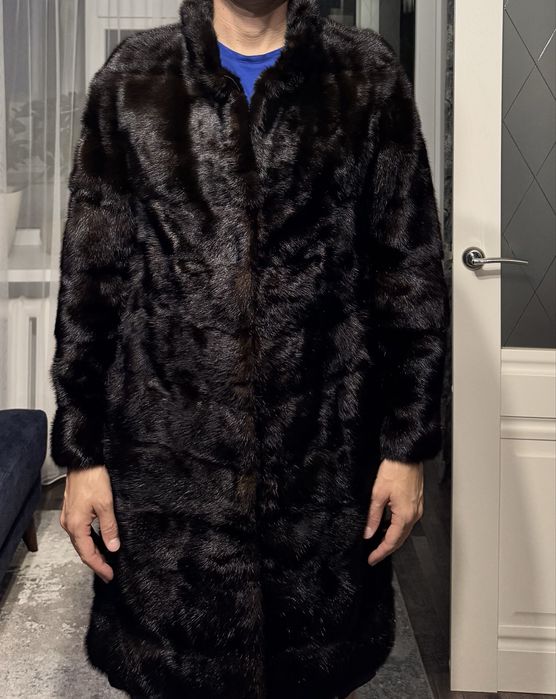 Шуба норковая