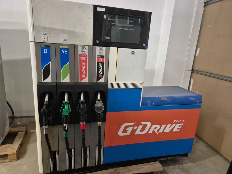 Двустранна бензино колонка TOKHEIM DPX-F колонка за Дезел , Бензин