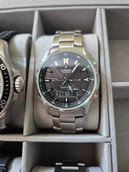 Лот часовници - Casio, Lorus, Nautica