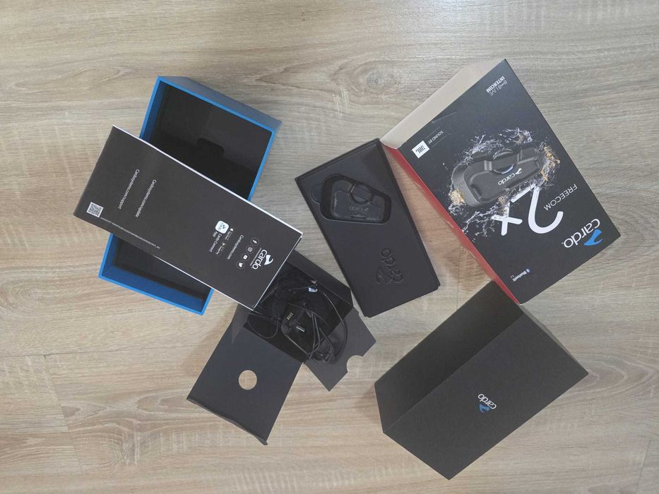 Sistem comunicatie moto - Cardo Freecom 2x - Single