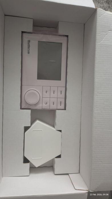 Termostat cu sonda de exterior buderus rc300 T1.