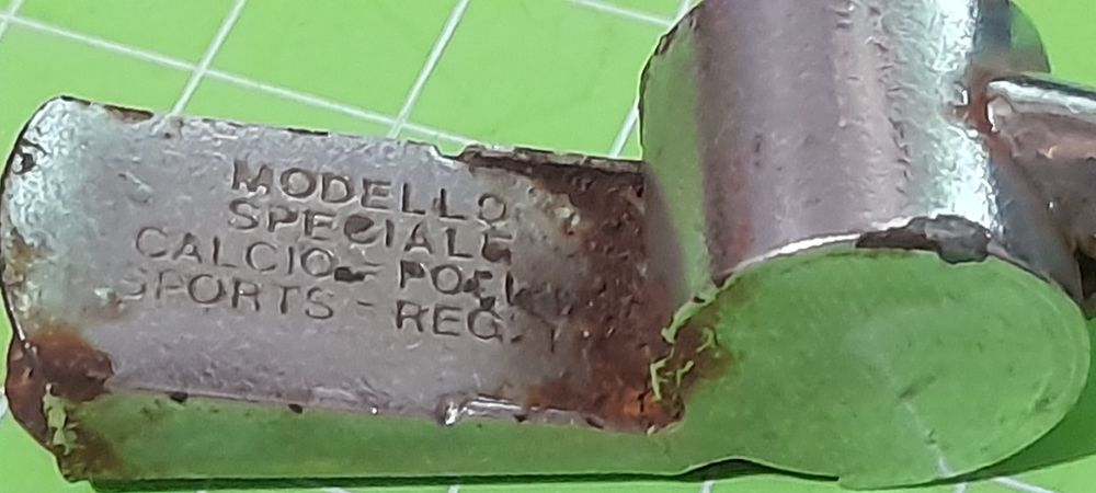 Стара свирка BALILLA спортни състезания MADE IN ITALY  оригинал