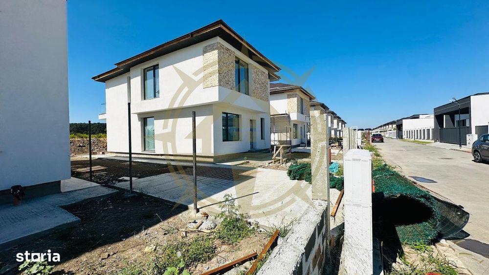 Dom00326 - casa individuala 5 camere central corbeanca