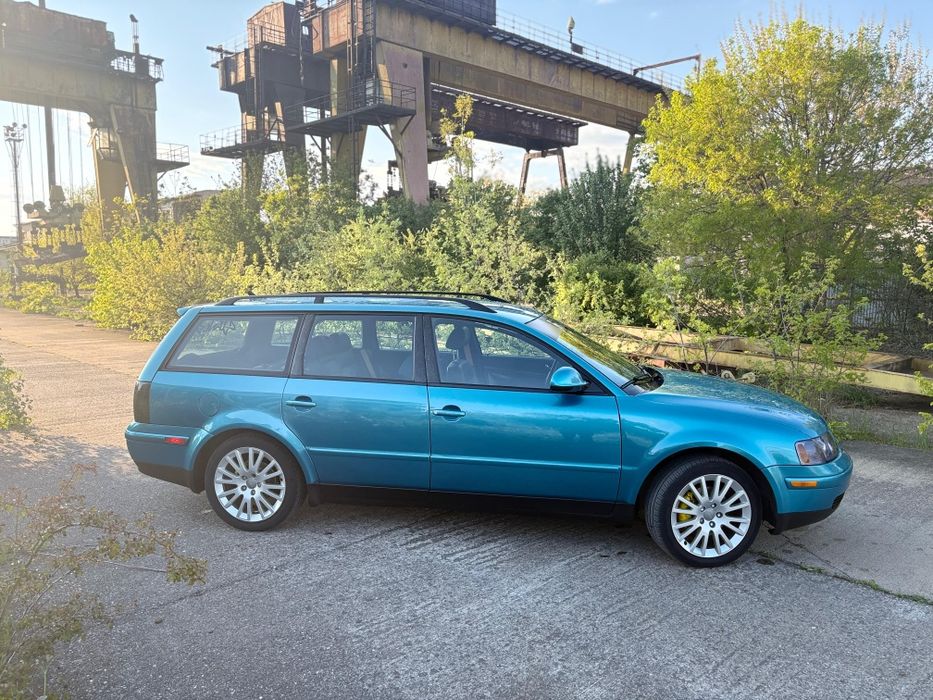 Volkswagen Passat B5 312cp/600nm