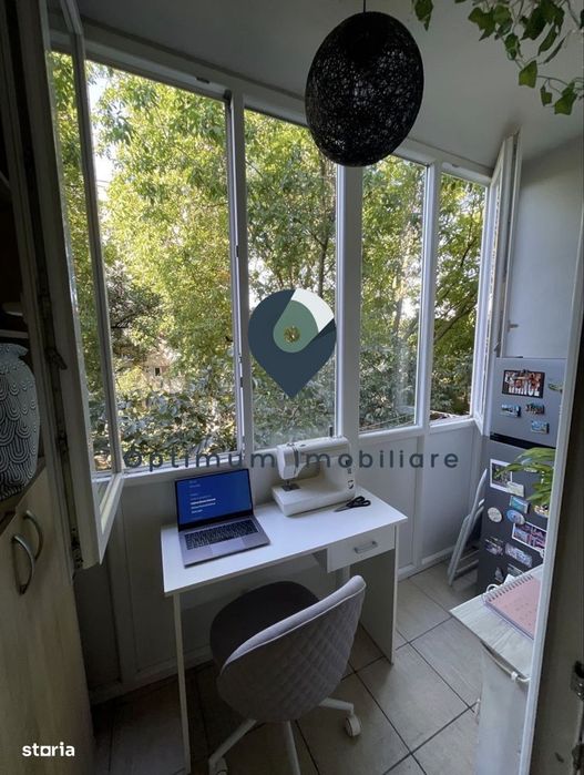 Garsonieră cu balcon de vânzare în Mărăști, etaj 1/4!