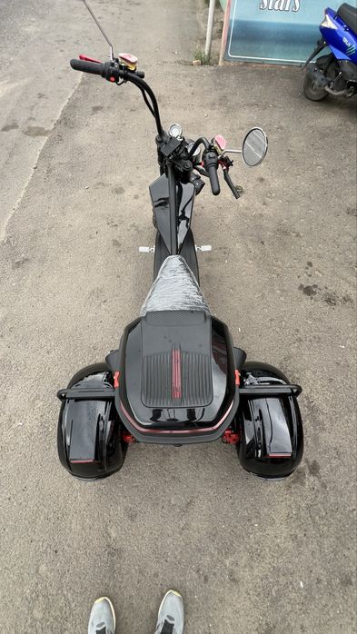 Электрический трицикл 3000 W