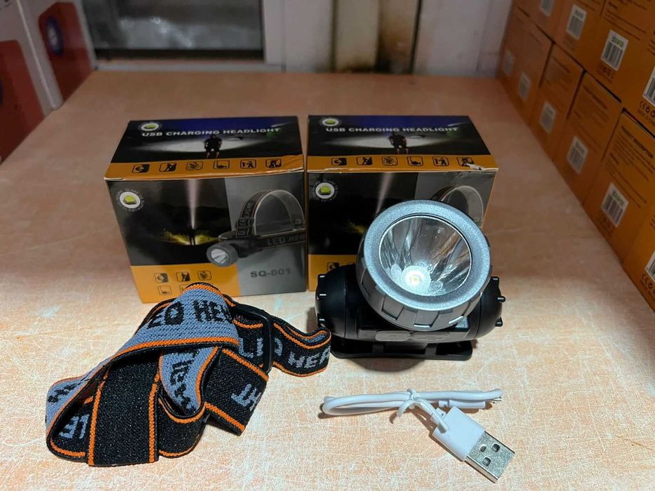 Налобный фонарик