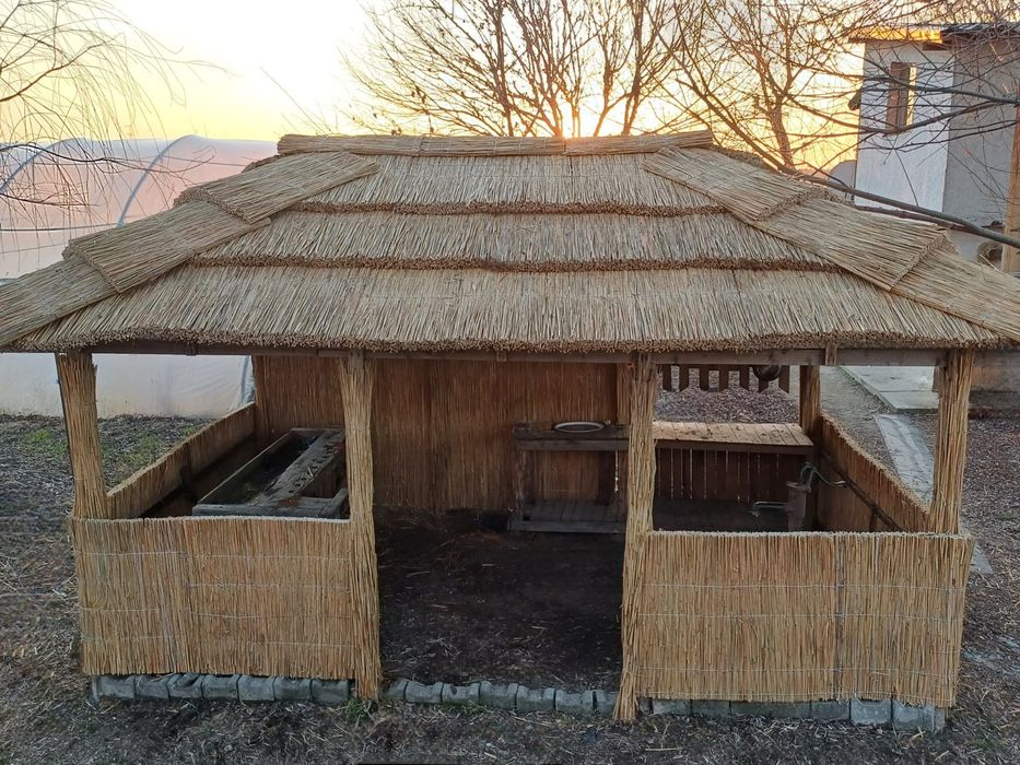 Panouri / Placi din stuf