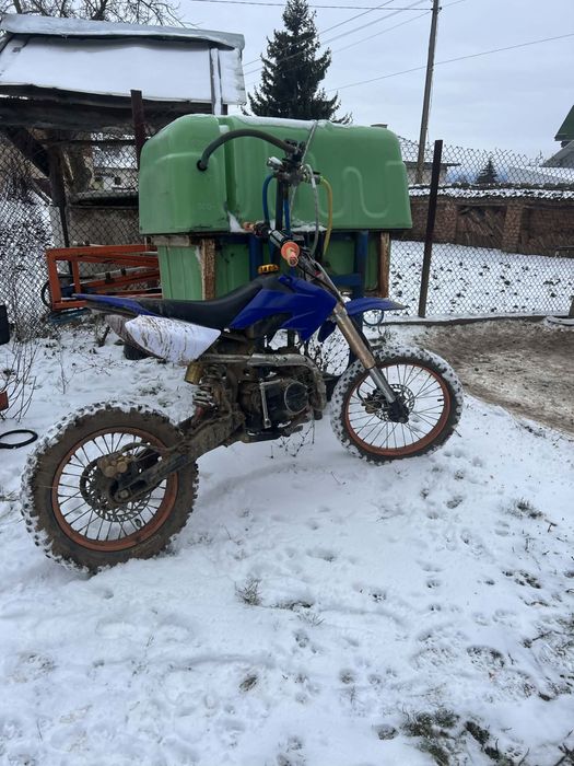 Кросов мотор 125